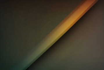 Green abstract background. Abstract green wallpaper with yellow line