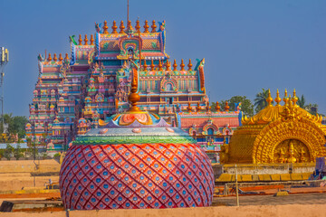 Sri Ranganatha Swamy temple is located in Srirangam, Tiruchirapalli, Tamil Nadu, South India. This...
