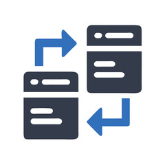  Comprehensive Data Transfer Icon