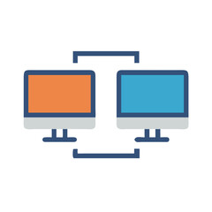  Innovative Dual Monitor Design Icon