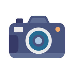  Stylish DSLR Camera Icon