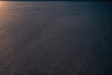 Black asphalt road texture, street background