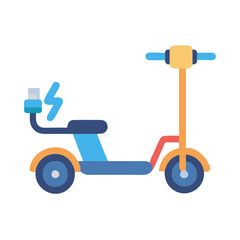  Comprehensive Electric Scooter Icon