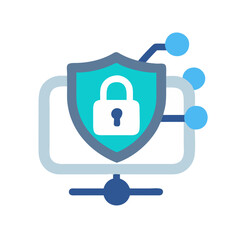 Endpoint Security Technology Icon