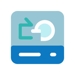  Comprehensive Full Backup Symbol Icon