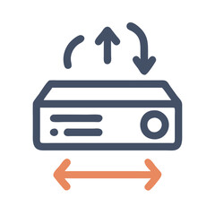  Dynamic Hot Swap Drive Icon Representation