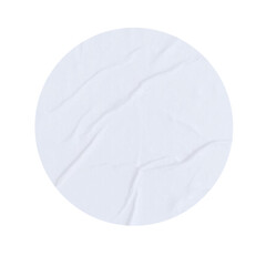 Blank Texture For Sticker Mockup