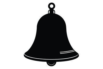 christmas bell isolated on white