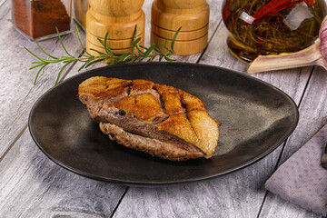 Delicous roasted duck breast fillet