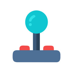  Joystick Icon for Gaming Interfaces