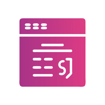  Stylish JavaScript Icon for Developers