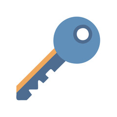  Stylish Key Icon for Authentication