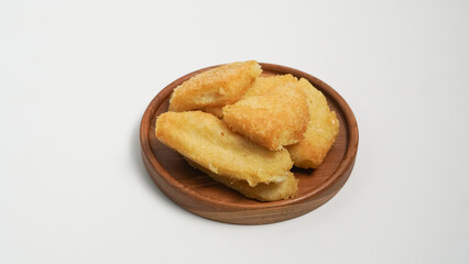 Ulen Ketan, Indonesian Traditional Snack Made from Steam Sticky Rice