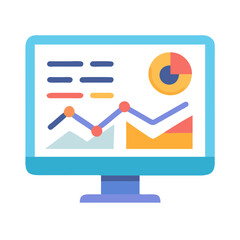  Comprehensive Monitoring Dashboard Icon for Data