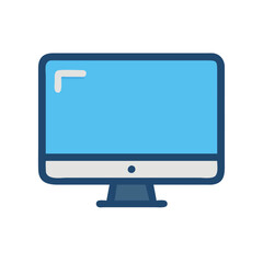  Stylish Monitor Screen Icon Design