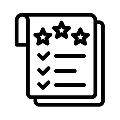 review line icon