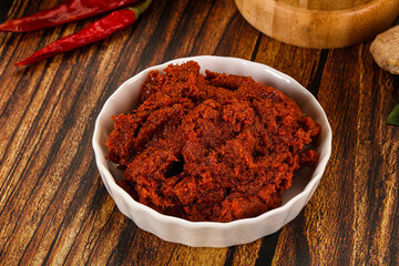 Thai cuisine - Tom Yum paste