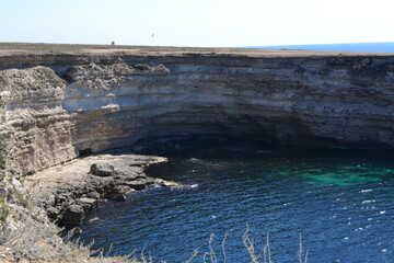 Obraz premium Crimea, Tarkhankut, National Natural Park 