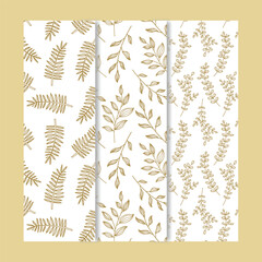 Aesthetic Plants Pattern Pack