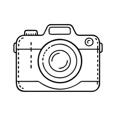 camera icon, camera vector illustration-simple illustration of camera, perfect for camera logos and icons