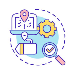  Stylish Penetration Testing Icon