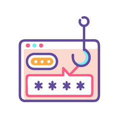  Phishing Protection Technology Icon