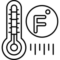 Fahrenheit icon