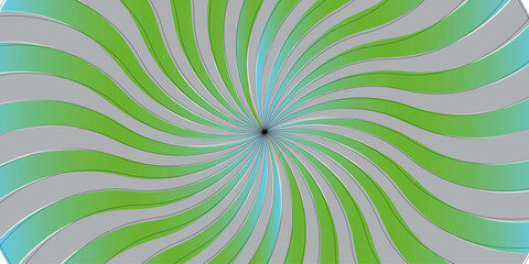 Sunburst background vector illustration pattern beam rays Green and porple sunburst abstract  Funky ray elements with Classic vintage rays design.