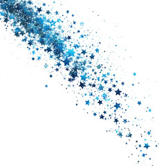 Fototapeta premium abstract star color background