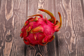 Ripe sweet juicy dragon fruit