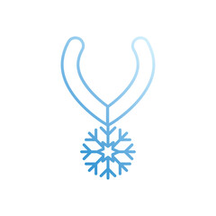 Medal  vector icon stock illustration