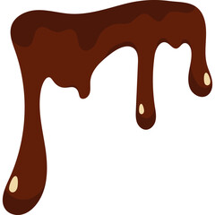 Melted Chocolate Splash