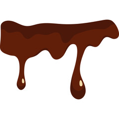 Melted Chocolate Splash