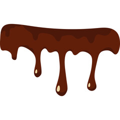 Melted Chocolate Splash