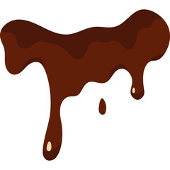 Melted Chocolate Splash