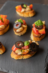  delicious Italian party appetizer featuring caprese crostini