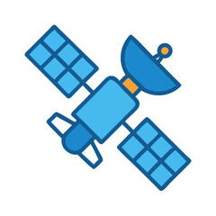  Stylish Satellite Icon