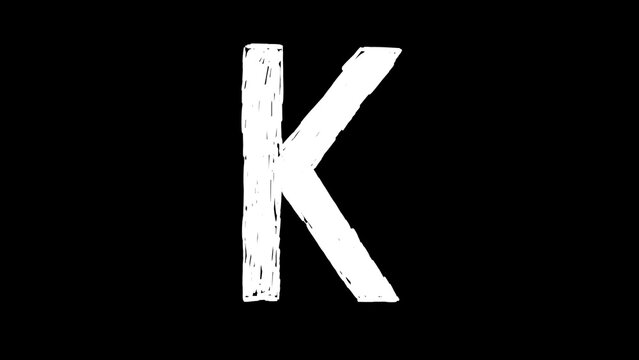 Letter K