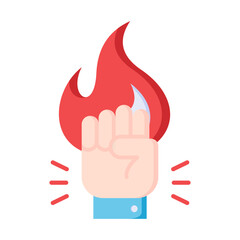 Spirit Flat Icon Vector Illustration.