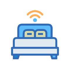  Creative Smart Bed Icon Representation