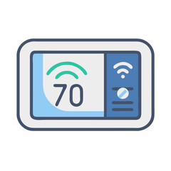  Innovative Smart Thermostat Design Icon