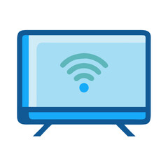  Stylish Smart TV Icon