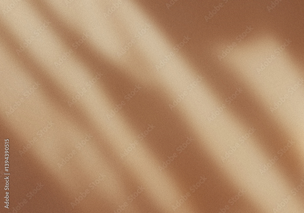 Wall mural moody gradient abstract background with sunlight effect shadow, modern aesthetic soft texture