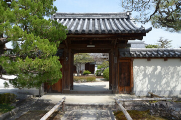 相国寺　慈雲院　山門　京都市上京区