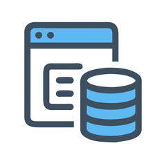  SQL Query Technology Icon