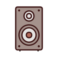  Subwoofer Technology Icon