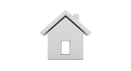 Isolated House Icon