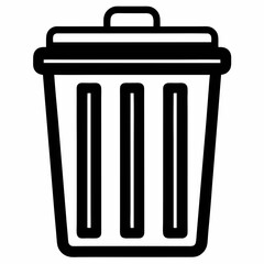 trash can icon