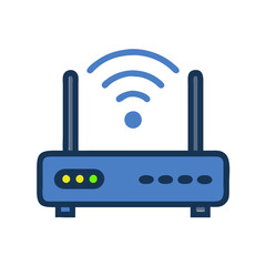  Innovative Wi-Fi Router Design Icon