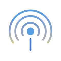  Wi-Fi Signal Technology Icon
